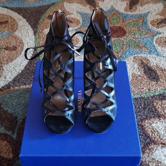 Aquazzura French Lover 10 36.5 - Picture 5 of 14